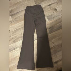 Brown flared leggings. Very breathable. Never worn.
